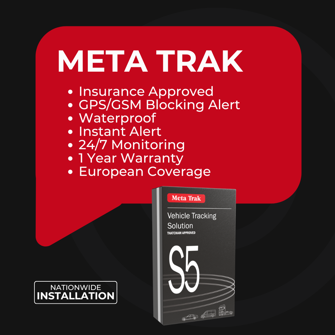 MetaTrak S5-VTS