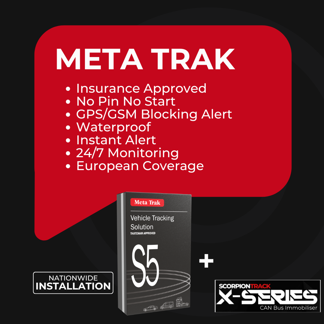 MetaTrak S5-VTS with Scorpion x-scorpion