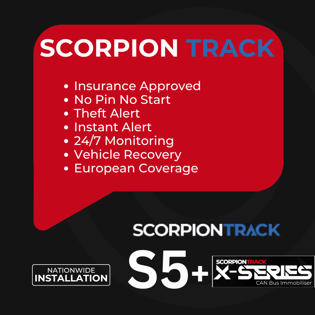 ScorpionTrack S5 with Scorpion X-series